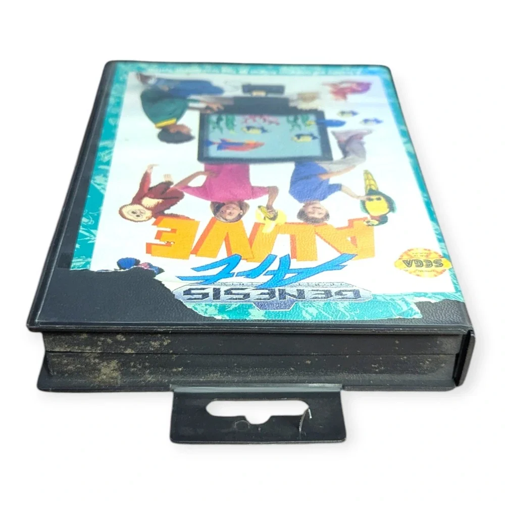 Sega Genesis Art Alive Game Cartridge with Original Case 16-Bit 1991‎